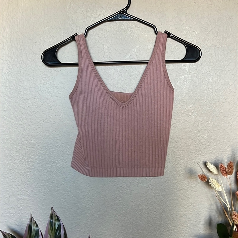 Free People Seamless Crop Tank